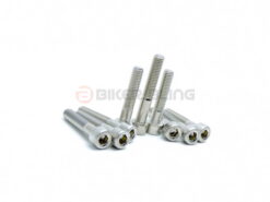 Aprilia Tuono 125 2003-2005 stainless steel top & bottom yoke / bridge pinch bolts