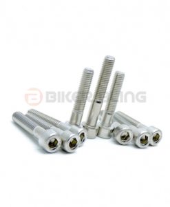 Aprilia RS50 1999-2005 stainless steel motorcycle fairing bolts kit