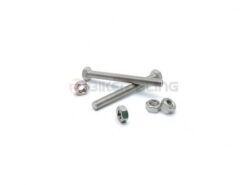 Aprilia Tuono 125 2003-2005 stainless steel chain tensioner adjuster bolts