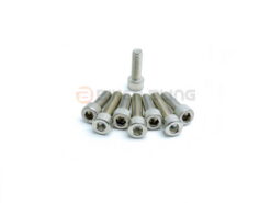 Honda CBF125 2009-2013 stainless steel rear passenger grab rail bolts