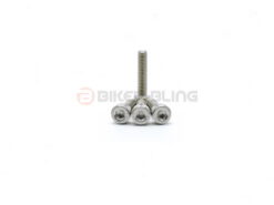 Honda CBF250 2004-2012 stainless steel handle bar to top yoke clamp bolts