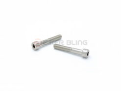 BMW K1200R Sport K43 2007-2009 stainless steel handle bar end bolts