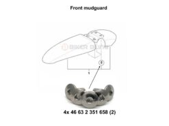 F650GS Faring bolt kit