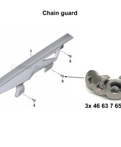 F700GS fairing bolt kit
