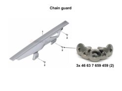 F700GS fairing bolt kit