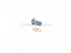 1x Honda CBF250 2004-2012 stainless steel banjo bolt and washers