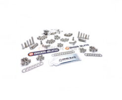 BMW K1200R Sport K43 2007-2009 stainless steel motorcycle fairing panel cover cowling fender bolts & washers fasteners kit