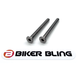 counter sunt motorcycle bar end bolts