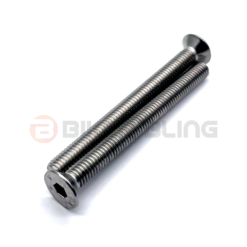 counter sunt motorcycle bar end bolts