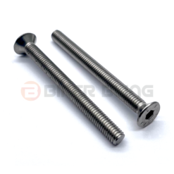 counter sunk motorcycle bolts