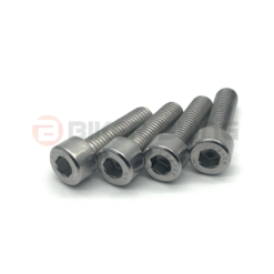 motorcycle stainless steel handle bar clamp bolts