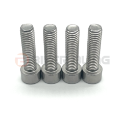 motorcycle stainless steel handle bar clamp bolts