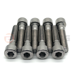 bike bling stainless steel bolts
