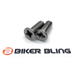 motorcycle front reservoir bolts