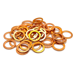 copper crush washers