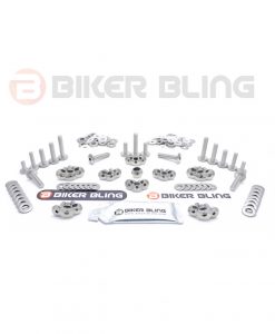 Aprilia RS50 1999-2005 stainless steel motorcycle fairing bolts kit