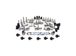 Honda CBR1000RR 2012-2016 stainless steel shouldered large headed motorcycle fairing panel cover cowling fender bolts plastic push clips rubber grommets self tapping screws fasteners kit