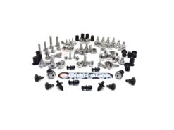 Honda ST1100 Pan European 1990-1995 stainless steel large headed motorcycle fairing panel cover cowling fender bolts & washers fasteners kit (Copy)