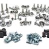 Triumph Tiger 1050 stainless steel large headed motorcycle fairing panel cover cowling fender bolts and washers fasteners kit