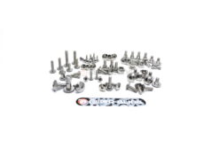 Honda CBR600F Hurricane 1987-1990 screen & fairing bolts fixing kit stainless steel