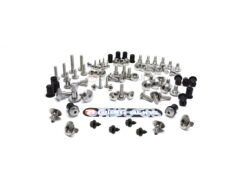 Honda VFR800FI RC46 1998-2001 stainless steel large headed motorcycle fairing panel cover cowling fender bolts & washers fasteners kit