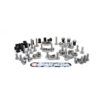 Yamaha YZF600R Thundercat stainless steel large headed motorcycle fairing panel cover cowling fender bolts and washers fasteners kit