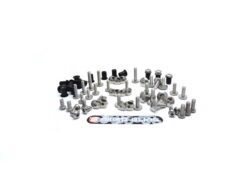 Yamaha YZF600R Thundercat 1995-2006 stainless steel large headed motorcycle fairing panel cover cowling fender bolts & washers fasteners kit