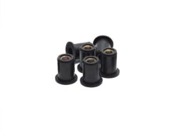 motorcycle rubber well nuts for wind screen