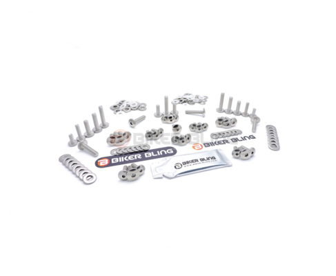 Triumph Daytona 1000 1991-1993 stainless steel large headed motorcycle fairing panel cover cowling fender bolts & washers fasteners kit