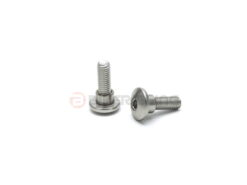 1x 90109-KW3-000 Honda shoulder fairing bolt stainless steel screw, pan