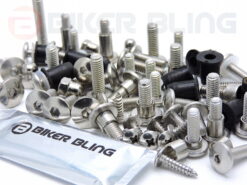 Stainless Steel Motorcycle Fairing Panel Cover Screws Kit for Honda VFR800F RC46 2002-2013