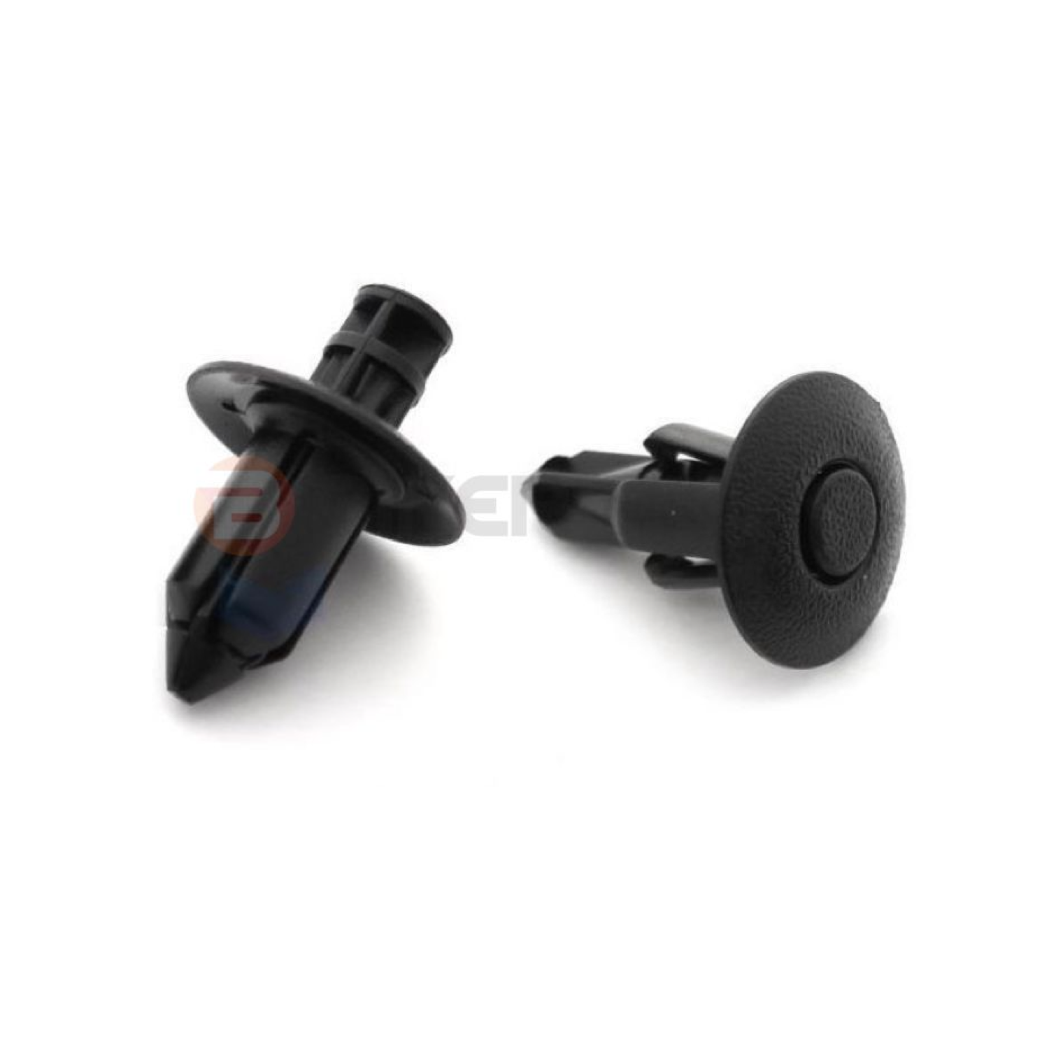biker bling plastic push clip 90116-SP0-003