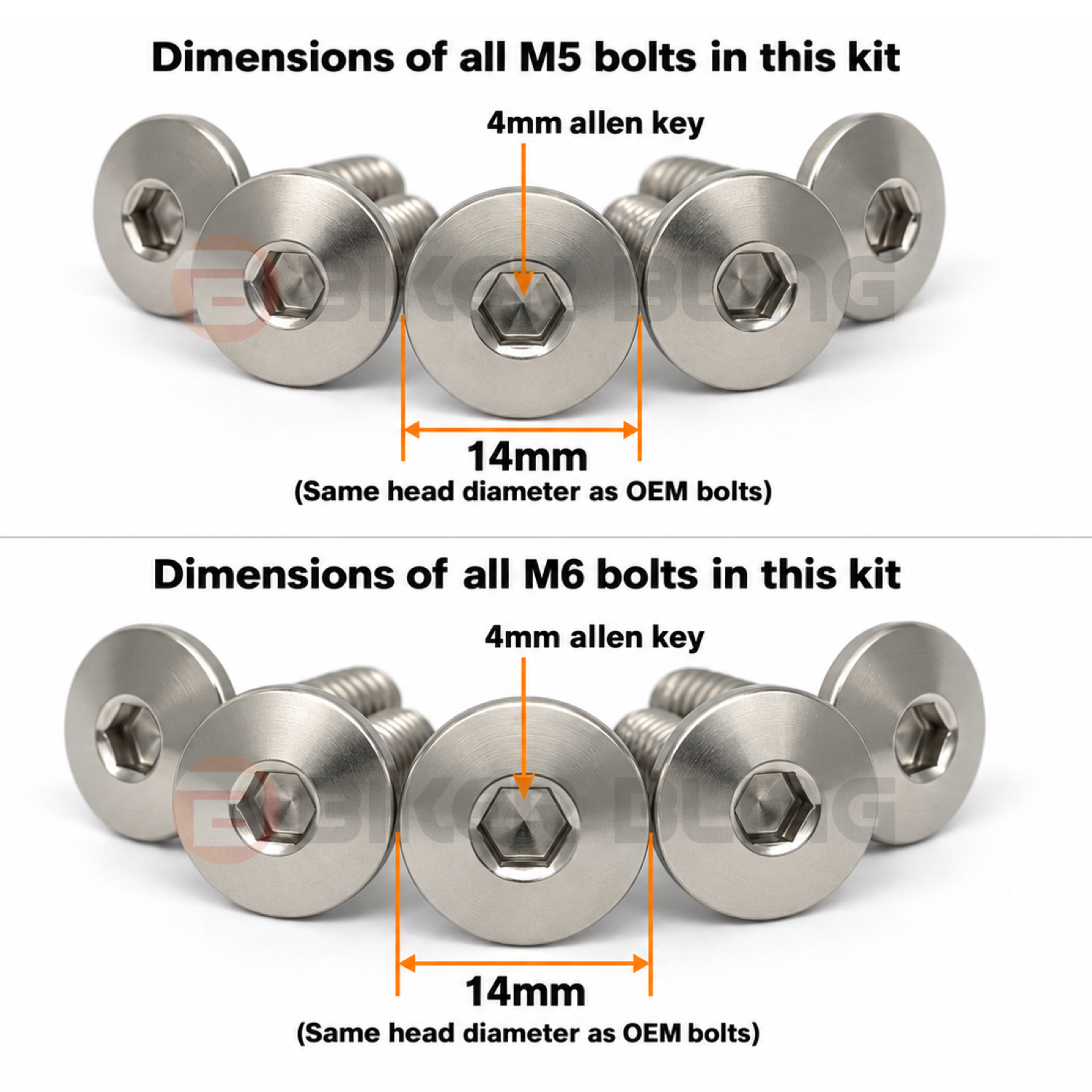 biker bling motorcycle fairing bolt diagram