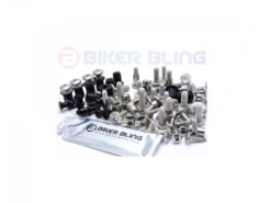Honda VFR800F RC46 2002-2013 stainless steel large headed motorcycle fairing panel cover cowling fender bolts & washers fasteners kit
