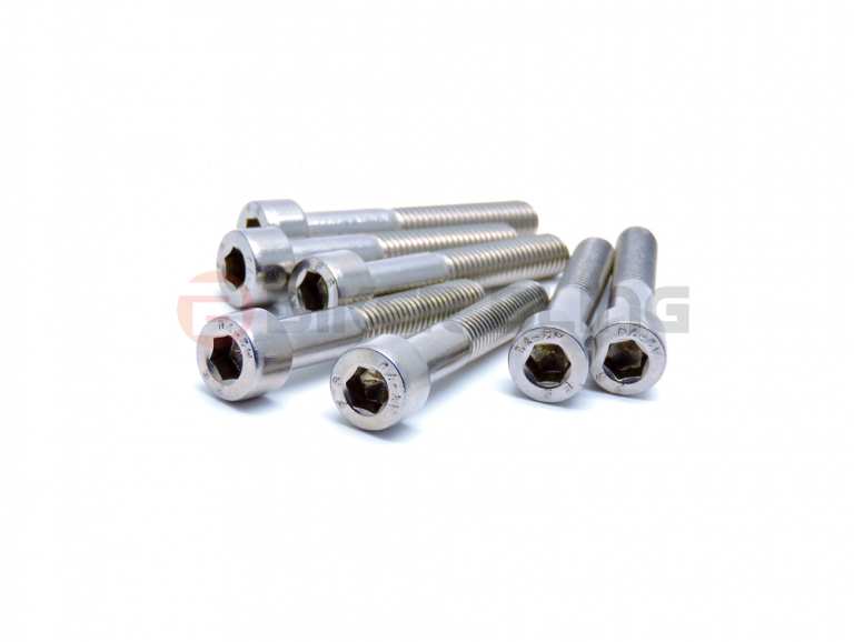 Triumph Legend TT 900 19981999 top & bottom yoke bolts stainless steel