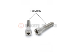 Triumph Legend TT 900 1998-2001 Front wheel axle pinch bolts stainless steel front spindle clamp bolts T3050073 / T3051032