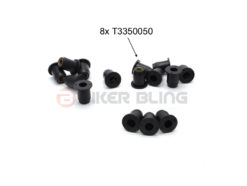 Triumph Daytona 650 2005 Screen rubber well nuts air intake rubber well nuts T3350050
