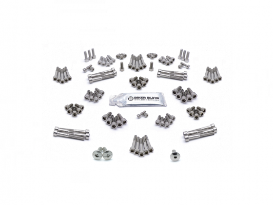 Triumph Daytona 1000 1991-1993 engine casing bolts kit stainless steel engine casing cover bolt