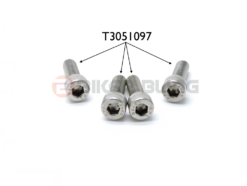 Triumph Bonneville & T100 2009-2015 handle bar risers to top yoke clamp bolts stainless steel T3051097