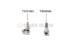 Triumph Bonneville America 2009-2015 Tank bolts full stainless steel bolts kit T3331063 T3050506