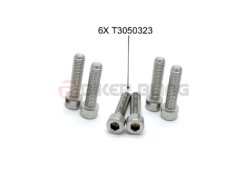 Triumph Daytona 675R 2013-2016 Top & bottom yoke bolts stainless steel bridge yoke bolts T3050323
