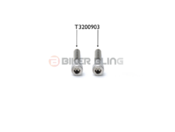 Triumph Bonneville & T100 2009-2015 fuel tank bolts full stainless steel bolts kit T3200903