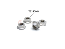Triumph Bonneville SE 2009-2015 exhaust header nuts stainless steel T3350004