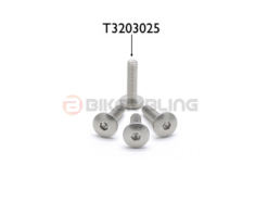 Triumph Bonneville & T100 2009-2015 oil radiator mounting bolts stainless steel T3203025 / T3205067