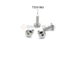 Triumph Bonneville & T100 2009-2015 front fender mudguard bolts stainless steel T3331063