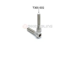 Triumph Bonneville & T100 2009-2015 rear brake master cylinder piston unit bolts stainless steel T3051032