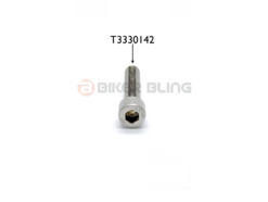 Triumph Bonneville & T100 2009-2015 front wheel axle pinch bolts stainless steel front spindle clamp bolts T3330142
