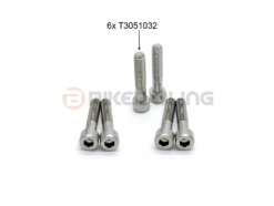 Triumph Daytona 1000 1991-1993 Top & bottom yoke bolts front wheel spindle pinch bolts stainless steel bridge yoke bolts T3051032