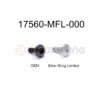 10x 17560-MFL-000 Honda pan head fairing bolts stainless steel