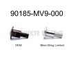10x 90185-MV9-000 Honda shouldered fairing bolts stainless steel